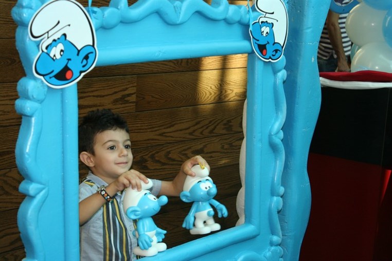 Smurfs Invasion at ABC